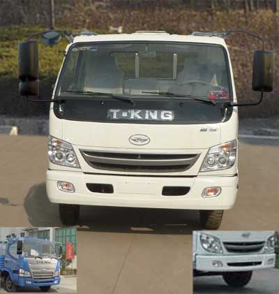 ZB1100TDE3F载货汽车燃油公告图片1