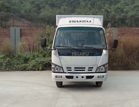 QL5040XXYA1EW厢式运输车燃油公告图片1