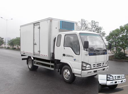 QL5070XLCA1HH冷藏车燃油公告图片2