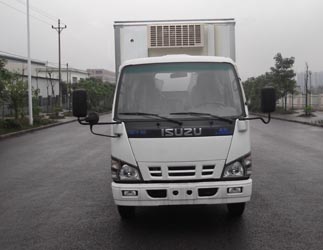 QL5070XLCA1KH冷藏车燃油公告图片1