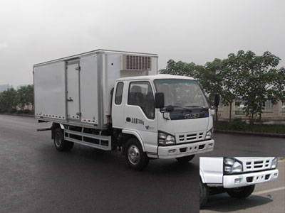 QL5070XLCA1KH冷藏车燃油公告图片2