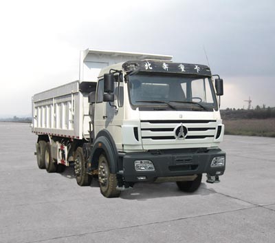 ND5310ZLJZ03自卸式垃圾车燃油公告图片2