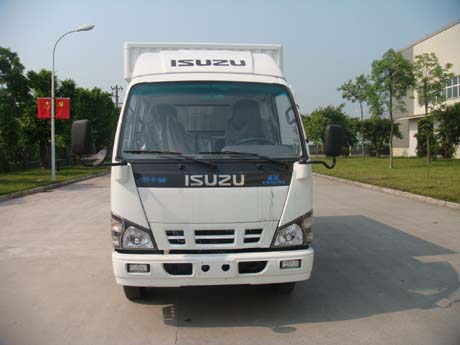 QL5040XXYA1FW厢式运输车燃油公告图片1