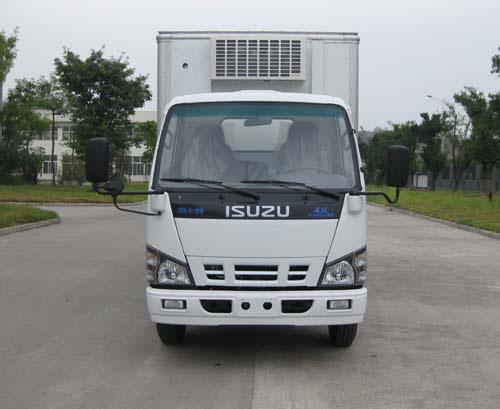 QL5070XLCA1KAJ冷藏车燃油公告图片1