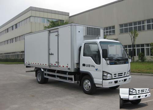 QL5070XLCA1KAJ冷藏车燃油公告图片2