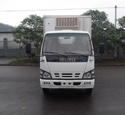 QL5070XLCA1KHJ冷藏车燃油公告图片1