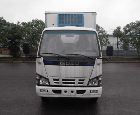 QL5070XLCA1HH冷藏车燃油公告图片1