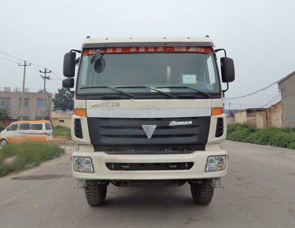 XT5253GJBBJ36G4混凝土搅拌运输车燃油公告图片1