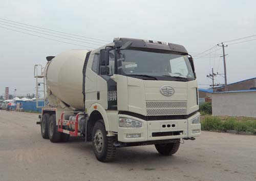 XT5251GJBCA43G4混凝土搅拌运输车燃油公告图片2