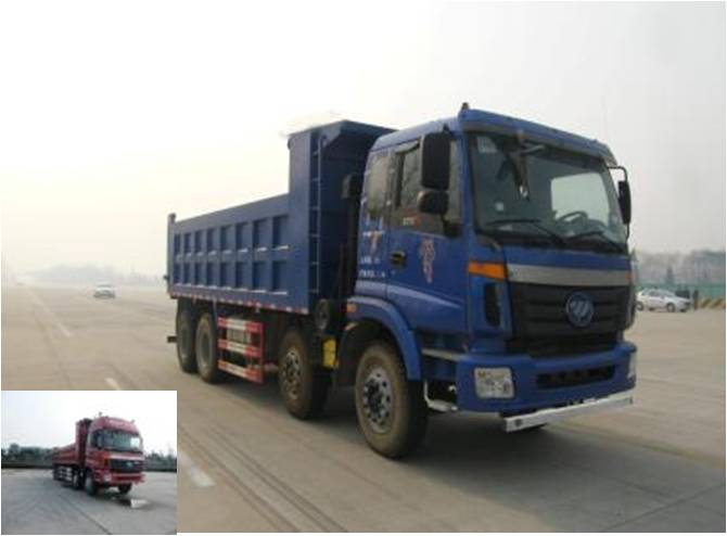 BJ3312DNPJC-4自卸汽车燃油公告图片2