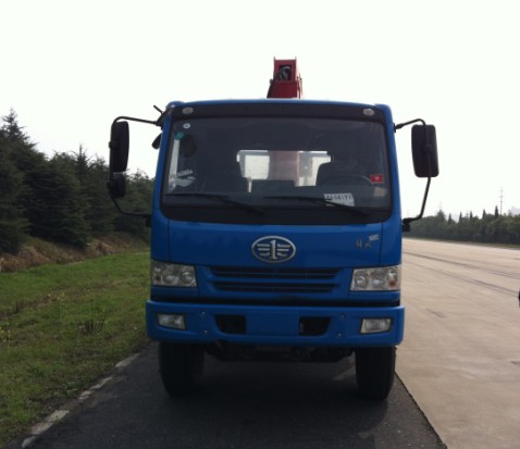 SYM5161JSQJQ随车起重运输车燃油公告图片1