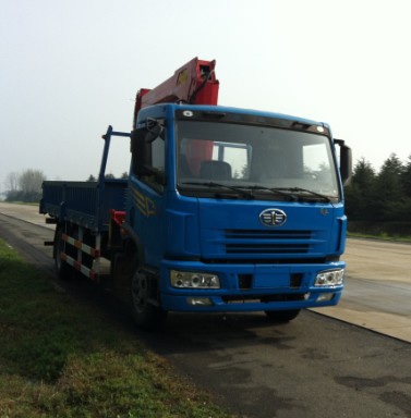 SYM5161JSQJ随车起重运输车燃油公告图片2
