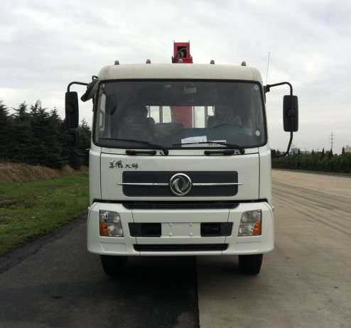 SYM5161JSQD随车起重运输车燃油公告图片1