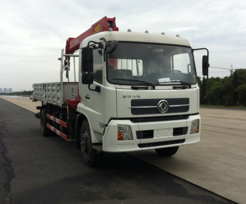 SYM5161JSQD随车起重运输车燃油公告图片2