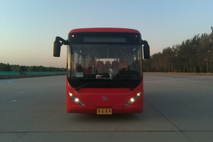 GJ6860G城市客车燃油公告图片1
