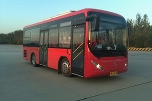 GJ6860G城市客车燃油公告图片2