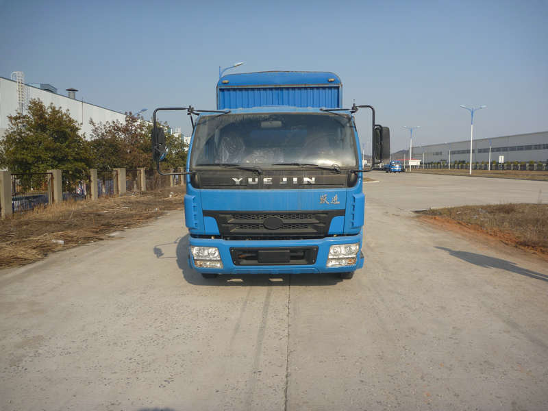 NJ5050CCYDCJS5仓栅式运输车燃油公告图片1