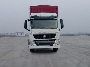 ZZ5317CCYN386GC1仓栅式运输车燃油公告图片1