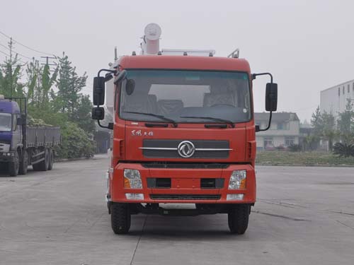 CXJ5160ZSL4散装饲料运输车燃油公告图片1