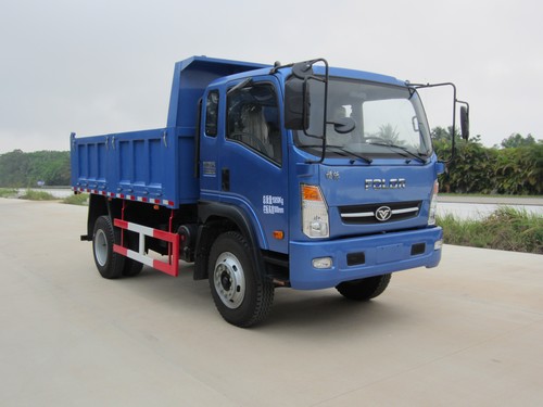 ZZ3168G17DB0自卸汽车燃油公告图片2