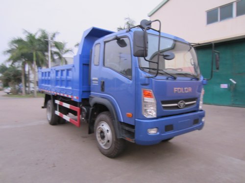 ZZ3128G17DB1自卸汽车燃油公告图片2
