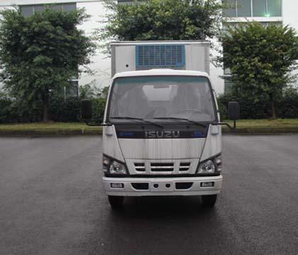 QL5040XLCA1HH冷藏车燃油公告图片1