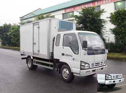 QL5040XLCA1HH冷藏车燃油公告图片2