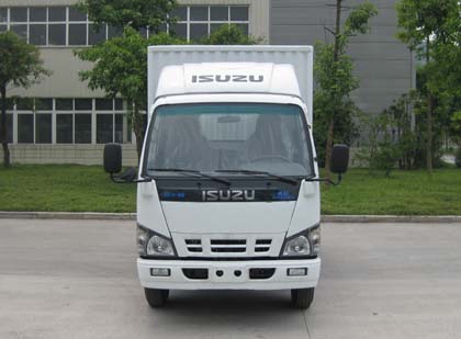 QL5040XXYA1FAJ厢式运输车燃油公告图片1