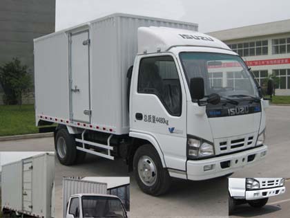 QL5040XXYA1FAJ厢式运输车燃油公告图片2