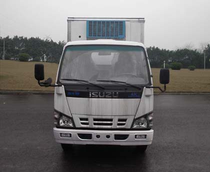 QL5040XLCA1HHJ冷藏车燃油公告图片1