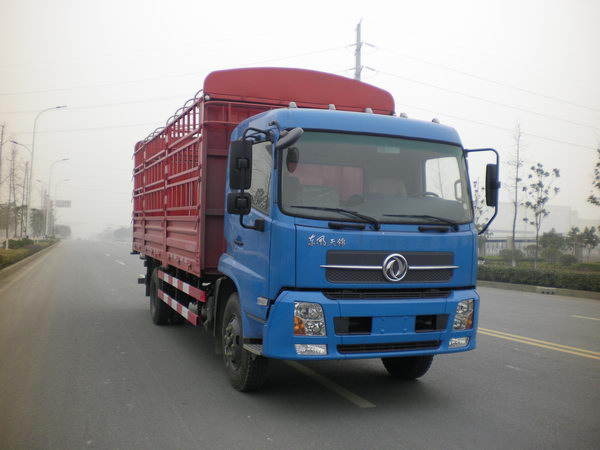 DFL5120CCYB13仓栅式运输车燃油公告图片2
