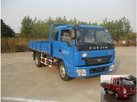 NJ1040HDFW载货汽车燃油公告图片2