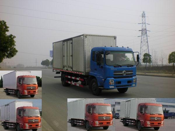 DFL5120XXYB13厢式运输车燃油公告图片2
