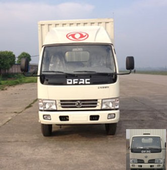 DFA5040XXY30D2AC厢式运输车燃油公告图片1