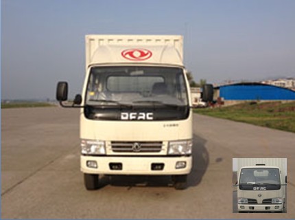 DFA5040XXYL30D2AC厢式运输车燃油公告图片1