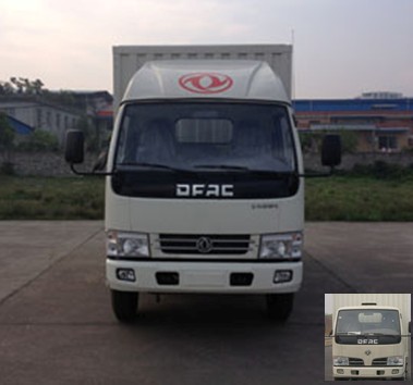 DFA5040XXY30D3AC厢式运输车燃油公告图片1