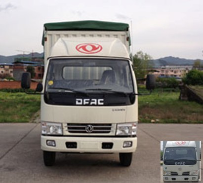 DFA5040CPYL30D3AC蓬式运输车燃油公告图片1