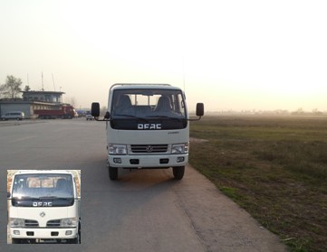 DFA1040D31D4载货汽车燃油公告图片1