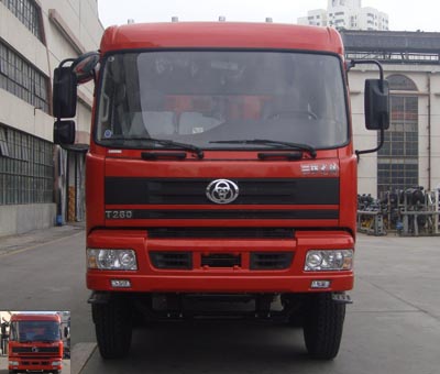STQ3250L10Y4D14自卸汽车燃油公告图片1