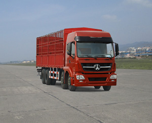 ND5310CCYZ20仓栅式运输车燃油公告图片2