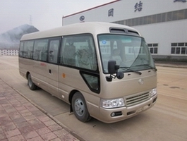 GJ6700L客车燃油公告图片2