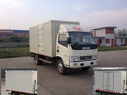 DFA5040XXY30D3AC厢式运输车燃油公告图片2