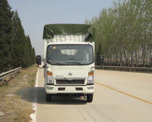 ZZ5047CPYD3414D137蓬式运输车燃油公告图片1
