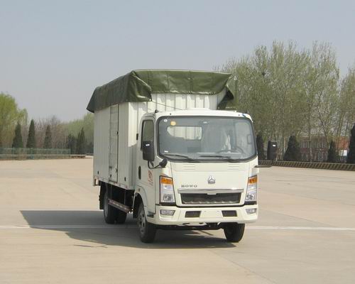 ZZ5047CPYD3414D137蓬式运输车燃油公告图片2