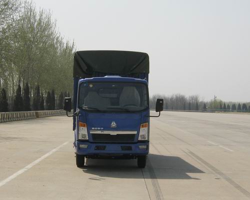 ZZ5047CPYD3414D145蓬式运输车燃油公告图片1