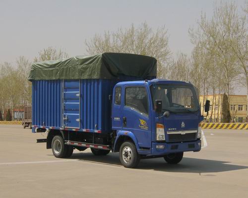ZZ5047CPYD3414D145蓬式运输车燃油公告图片2