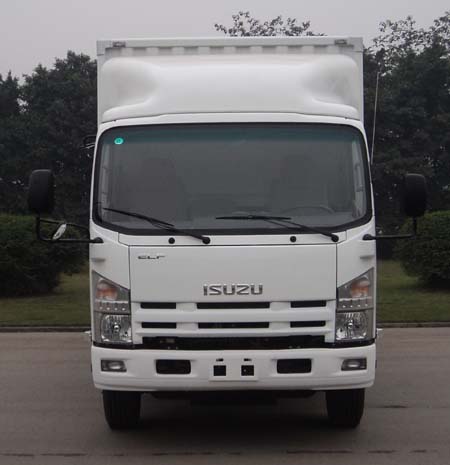 QL5100XTPAR厢式货车燃油公告图片1