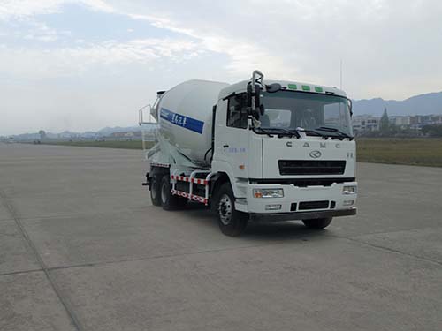AH5256GJB6混凝土搅拌运输车燃油公告图片2