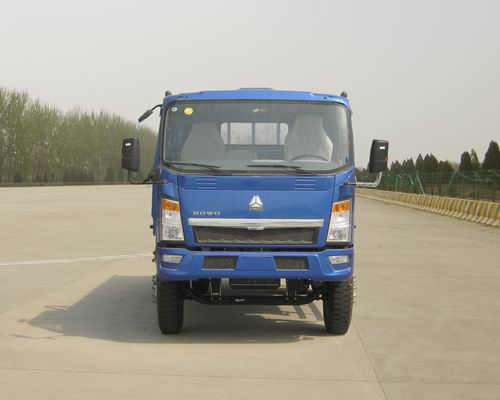 ZZ1127D3815D1载货汽车燃油公告图片1
