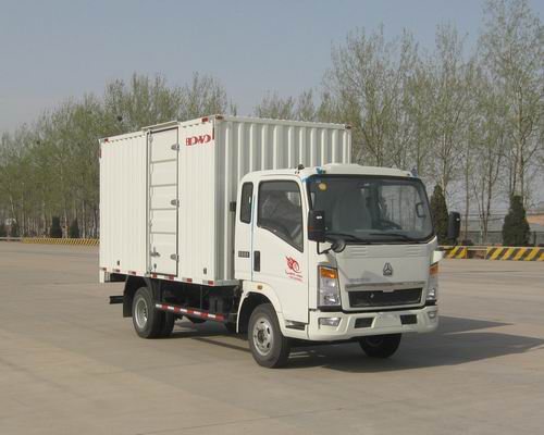ZZ5047XXYD3414D143厢式运输车燃油公告图片2